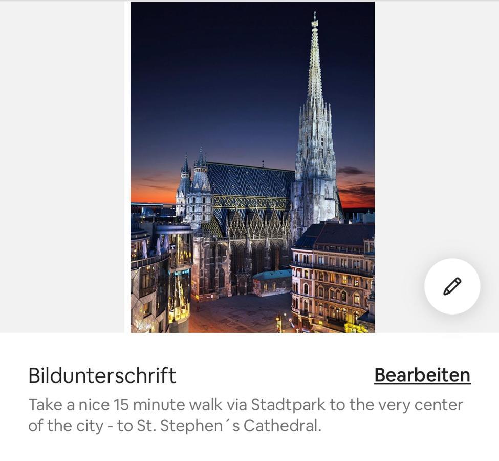 Klimatisierte Sehr Zentrale Wohnung-Loftstyle- Wien Eksteriør billede
