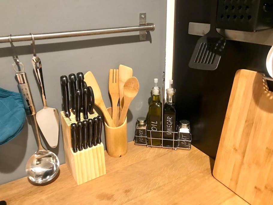 Klimatisierte Sehr Zentrale Wohnung-Loftstyle- Wien Eksteriør billede