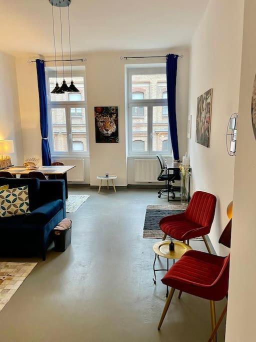 Klimatisierte Sehr Zentrale Wohnung-Loftstyle- Wien Eksteriør billede