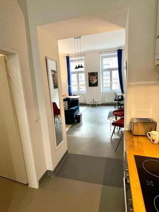 Klimatisierte Sehr Zentrale Wohnung-Loftstyle- Wien Eksteriør billede