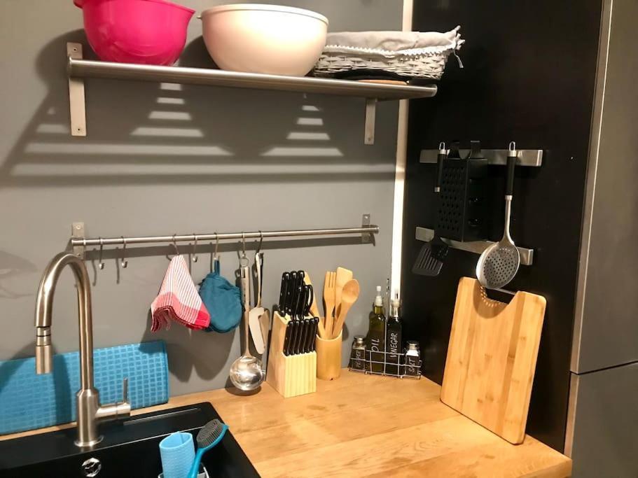 Klimatisierte Sehr Zentrale Wohnung-Loftstyle- Wien Eksteriør billede