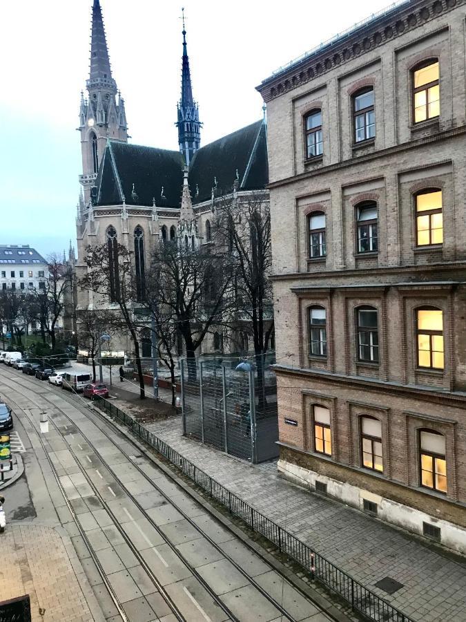 Klimatisierte Sehr Zentrale Wohnung-Loftstyle- Wien Eksteriør billede