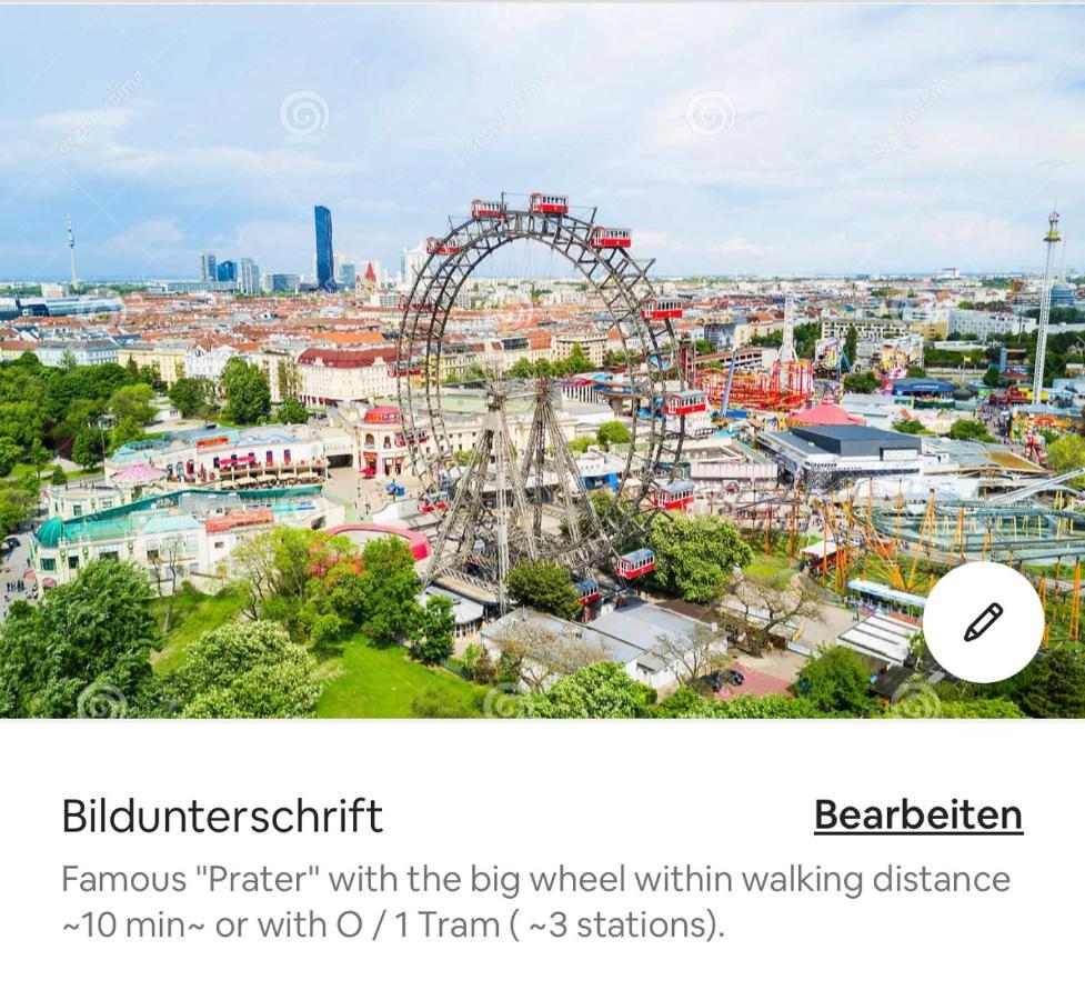 Klimatisierte Sehr Zentrale Wohnung-Loftstyle- Wien Eksteriør billede
